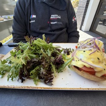 First Watch - Salmon Eggs Benedict - American Near Me - Athens, Georgia