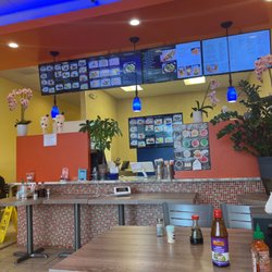 Quickly Asian Fusion Cafe - Inside of store
