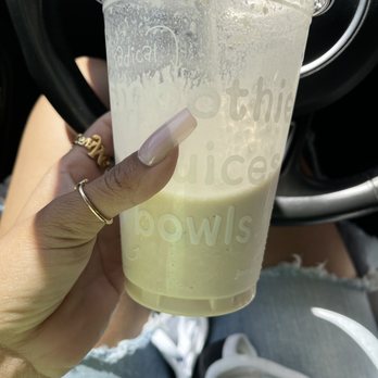 Jamba - Pb banana smoothie - Juice Bars & Smoothies Near Me - North Hollywood, California