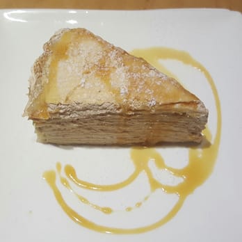 Prince Tea House - Caramel crepe cake - Tea Rooms Near Me - Flushing, New York