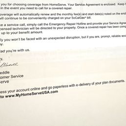 Their fake contract I never agreed to nor had any knowledge of this company until this letter.