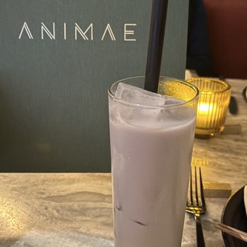Animae - Taro milk tea - Asian Fusion Near Me - San Diego, California