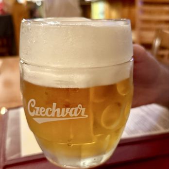 Koliba - Pilsner beer - Modern European Near Me - Astoria, New York