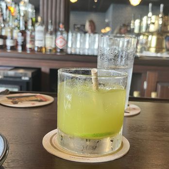 Continental - The infamous Greenbelt cocktail. You've got to try it. It's so delicious if you'd like tequila and a little bit of heat. - British Near Me - Portland, Maine