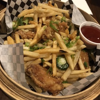 Monkey King Pub & Grub - Salt pepper wings and fries - Asian Fusion Near Me - Alameda, California