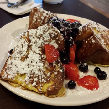 Broken Yolk Cafe - Tiki toast! Yum! - Breakfast & Brunch Near Me - Orange, California