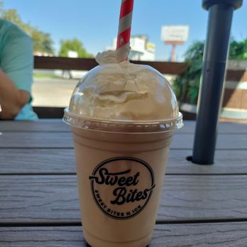 Sweet Bites N Ice - Classic coffee milkshake - Desserts Near Me - Bakersfield, California Sweet Bites N Ice - Classic coffee milkshake - Desserts Near Me - Bakersfield, California