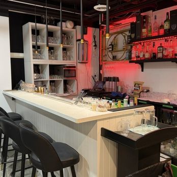 Plush Cafe and Bar - Precious few seats here look like the place to be! - Wine Bars Near Me - Toronto, Ontario