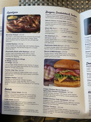 Menu photo 2 Penley's Pub Lancaster, PA