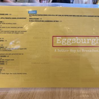 Eggsburgh - Menu - Breakfast & Brunch Near Me - Salt Lake City, Utah Eggsburgh - Menu - Breakfast & Brunch Near Me - Salt Lake City, Utah