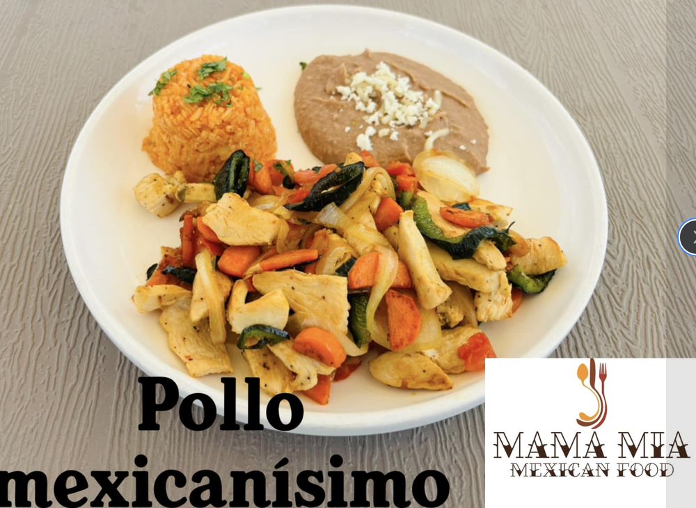 Mama Mia Mexican Food Truck