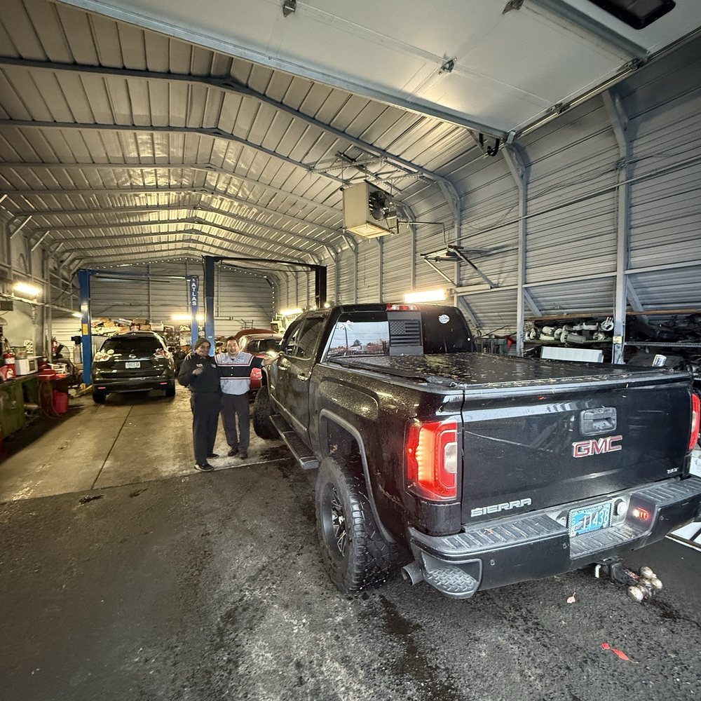Lee Automotive - This is my truck when I got done me picking it up. Happy customer definitely gonna come back in the future. If I need anything,else - Auto Repair Near Me - Portland, Oregon Lee Automotive - This is my truck when I got done me picking it up. Happy customer definitely gonna come back in the future. If I need anything,else - Auto Repair Near Me - Portland, Oregon