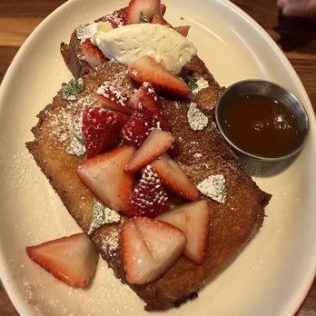 North Italia - Strawberries & Cream French Toast - Italian Near Me - Cerritos, California North Italia - Strawberries & Cream French Toast - Italian Near Me - Cerritos, California