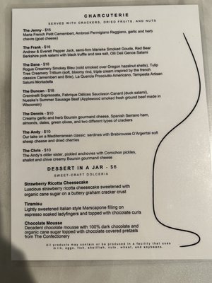 Menu photo 3 Class VI Wine & Charcuterie DeKalb, IL