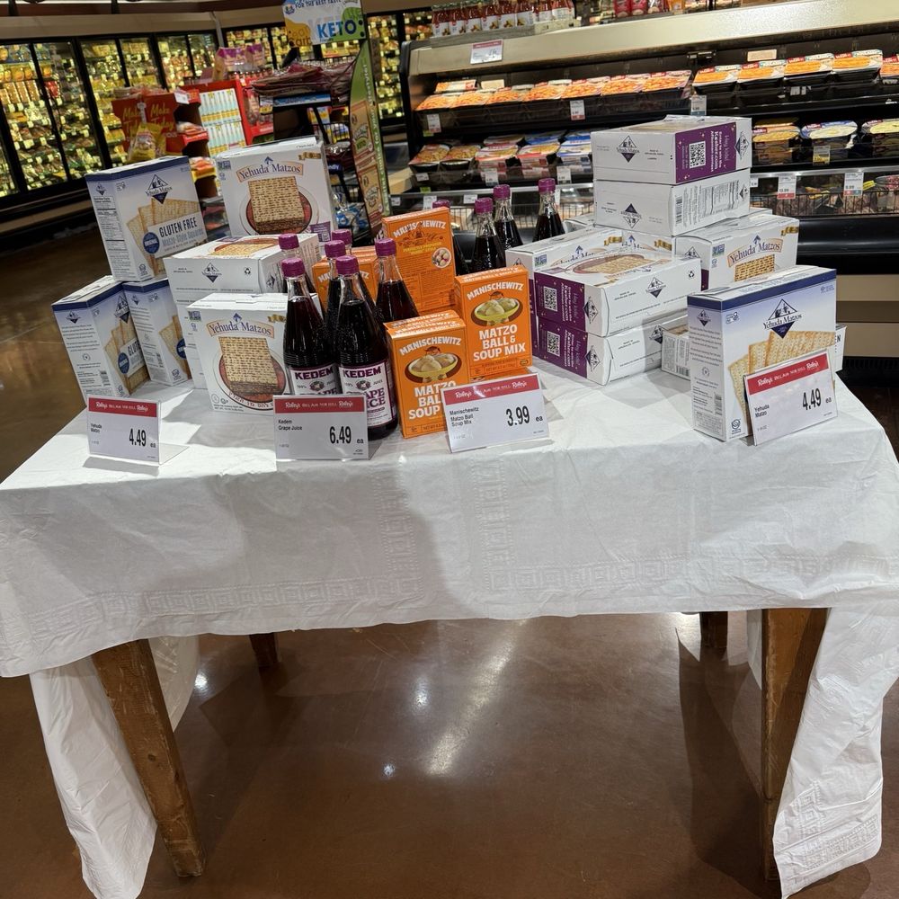 Raley's - Passover section - Grocery Near Me - Oakdale, California Raley's - Passover section - Grocery Near Me - Oakdale, California