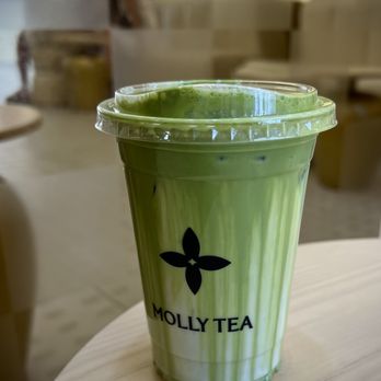 Molly Tea - White champaca matcha. - Bubble Tea Near Me - Las Vegas, Nevada