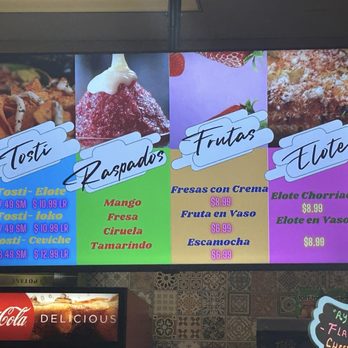 Ay Wey Antojitos - Desert menu - Mexican Near Me - Phoenix, Arizona Ay Wey Antojitos - Desert menu - Mexican Near Me - Phoenix, Arizona