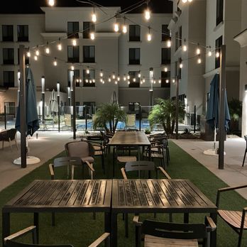 Residence Inn Valencia - Outdoor patio and pool . - Hotels Near Me - Valencia, California Residence Inn Valencia - Outdoor patio and pool . - Hotels Near Me - Valencia, California