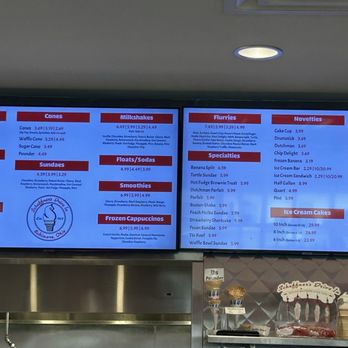 Schaffner's Drive In - Menu - Ice Cream & Frozen Yogurt Near Me - Baltimore, Ohio Schaffner's Drive In - Menu - Ice Cream & Frozen Yogurt Near Me - Baltimore, Ohio