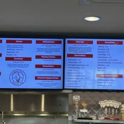 Schaffner's Drive In - Menu