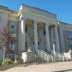Cheektowaga Town Hall - Hall to the thieves