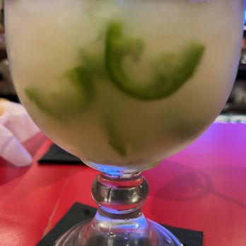 Fiesta Mexicana - Jalapeño margarita. - Mexican Near Me - Page, Arizona