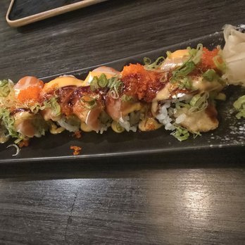 Yuri Japanese Restaurant - Fiery Kiss Roll - Sushi Bars Near Me - Cary, North Carolina Yuri Japanese Restaurant - Fiery Kiss Roll - Sushi Bars Near Me - Cary, North Carolina