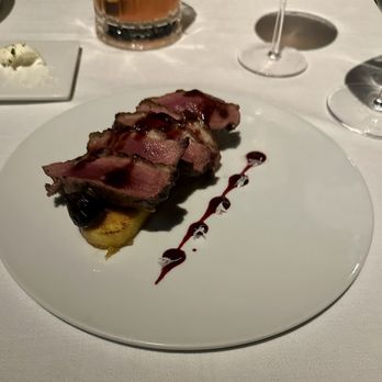 Flagstaff House Restaurant - Rohan Duck Breast & Confit - French Near Me - Boulder, Colorado