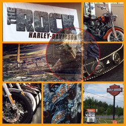 The Rock Harley Davidson