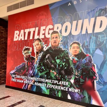 Battleground VR - In the Mall mid-level near Kohl's - Virtual Reality Centers Near Me - Redondo Beach, California