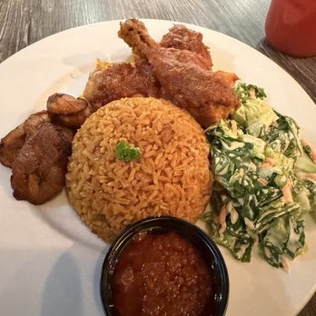 West Hut - THE WEST HUT with Chicken. - African Near Me - Phoenix, Arizona