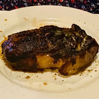 Mark's Prime Steakhouse - hubby got the "Delmonico" ribeye med... - Steakhouses Near Me - Ocala, Florida