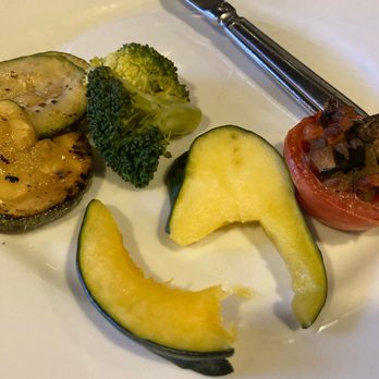 Hard Rock Hotel - Grilled vegetables - Hotels Near Me - Cancún, ROO