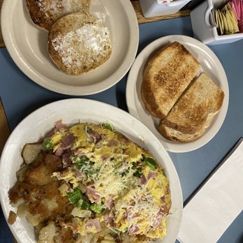 Avenue Grill - Denver Omelette , English Muffin, Sourdough Toast - American Near Me - Lodi, California Avenue Grill - Denver Omelette , English Muffin, Sourdough Toast - American Near Me - Lodi, California