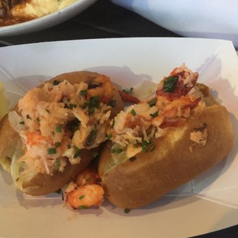 Noah's - Lobster roll small bites - New American Near Me - Greenport, New York Noah's - Lobster roll small bites - New American Near Me - Greenport, New York