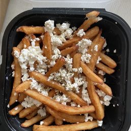 Greek Feta Fries !  Yum