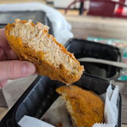 Skrimp Shack - Yeah, I got it spicy and it was outstanding.  Size was worth the price.