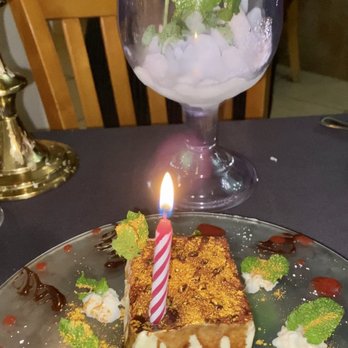 Risotto Restaurant - dry ice behind tiramisù . Show stopper - Italian Near Me - Thornwood, New York Risotto Restaurant - dry ice behind tiramisù . Show stopper - Italian Near Me - Thornwood, New York