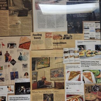 Vinnie's Pizzeria - Articles over time - Pizza Near Me - Brooklyn, New York Vinnie's Pizzeria - Articles over time - Pizza Near Me - Brooklyn, New York