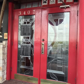 Chinatown North - Street Japanese restaurant entrance - Chinese Near Me - Austin, Texas