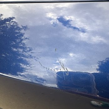 MLUX Auto Body - A new scratch on my car - Body Shops Near Me - Los Angeles, California