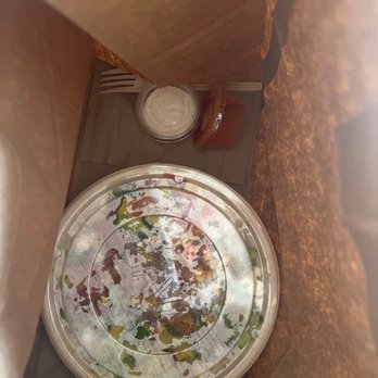CAVA - This is not what it should look like - Mediterranean Near Me - Whittier, California