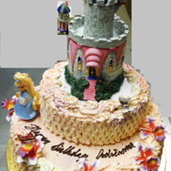 Tasty Way - Birthday cake for your Princess.