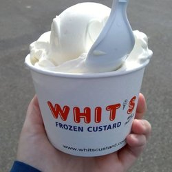 WHIT's Frozen Custard - Plain Vanilla