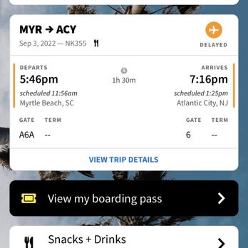 Spirit Airlines - their stupid app - Airlines Near Me - Myrtle Beach, South Carolina Spirit Airlines - their stupid app - Airlines Near Me - Myrtle Beach, South Carolina