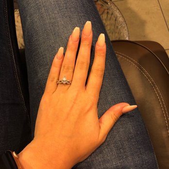 Blush A Nail Boutique - Silk manicure with tips - Nail Salons Near Me - Auburn, Washington Blush A Nail Boutique - Silk manicure with tips - Nail Salons Near Me - Auburn, Washington