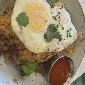 Moo Creamery - Bacon Fried Rice - Burgers Near Me - Bakersfield, California Moo Creamery - Bacon Fried Rice - Burgers Near Me - Bakersfield, California