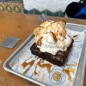 Wursthall - Brownie - German Near Me - San Mateo, California Wursthall - Brownie - German Near Me - San Mateo, California