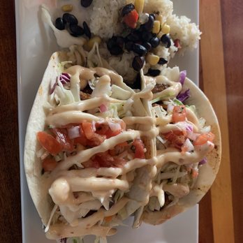 Surf Hut - Blackened shrimp tacos - Seafood Near Me - Destin, Florida