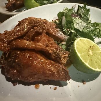 Piccalilli - Nam Prik Wings Four Piece - Asian Fusion Near Me - Culver City, California Piccalilli - Nam Prik Wings Four Piece - Asian Fusion Near Me - Culver City, California